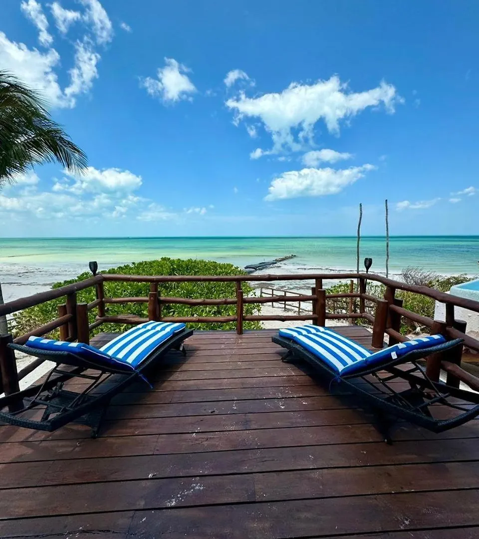 Dk Luxury Ocean Front Villa - Adults Only Isla Holbox Hotel
