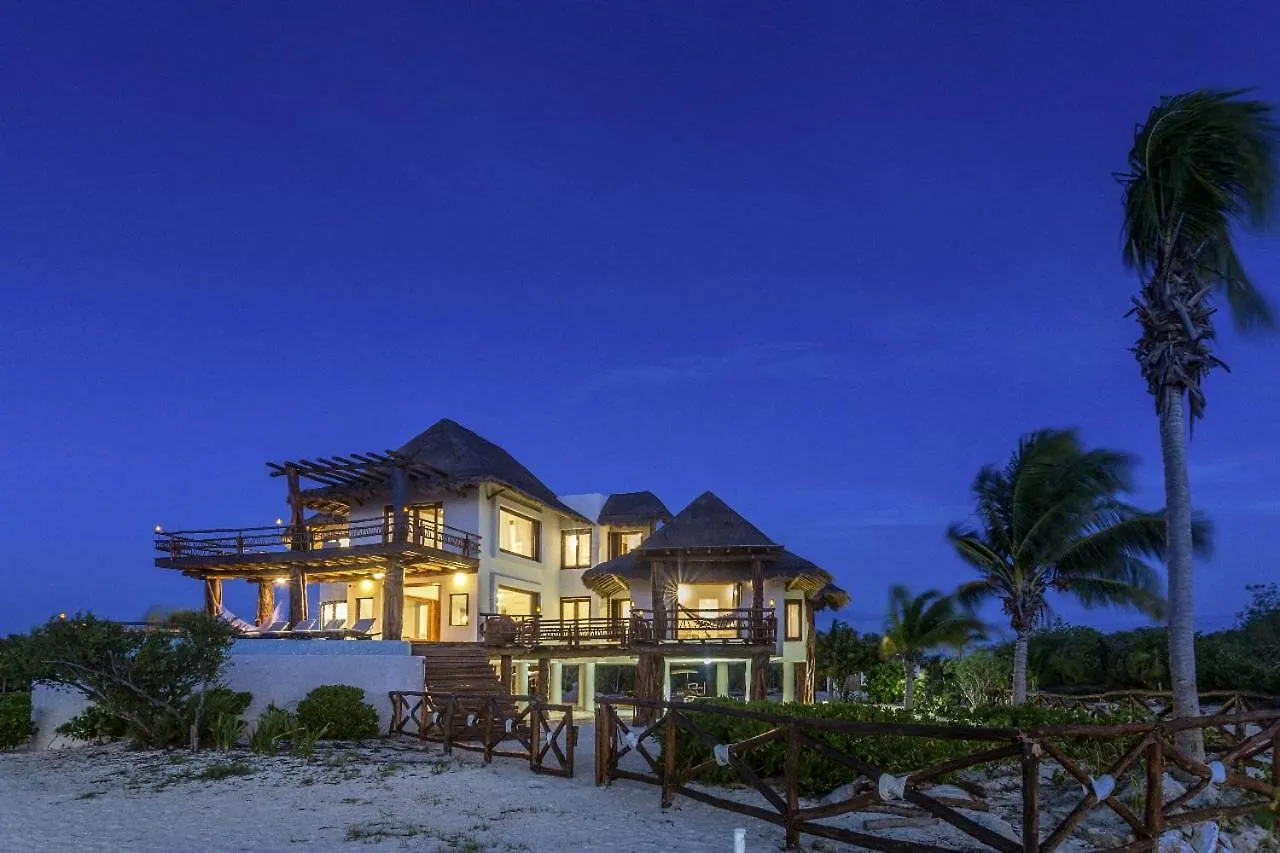 Dk Luxury Ocean Front Villa - Adults Only Isla Holbox 0*,