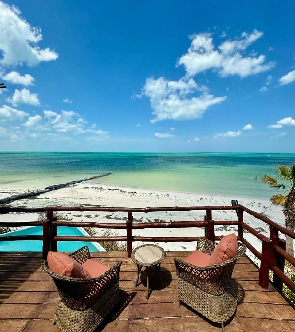 Dk Luxury Ocean Front Villa - Adults Only Isla Holbox
