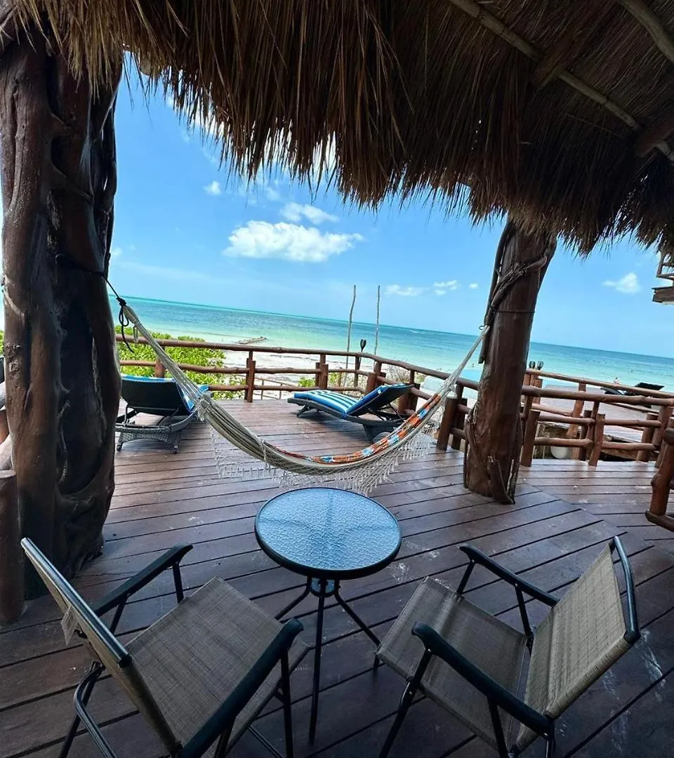 酒店 Dk Luxury Ocean Front Villa - Adults Only Isla Holbox 墨西哥