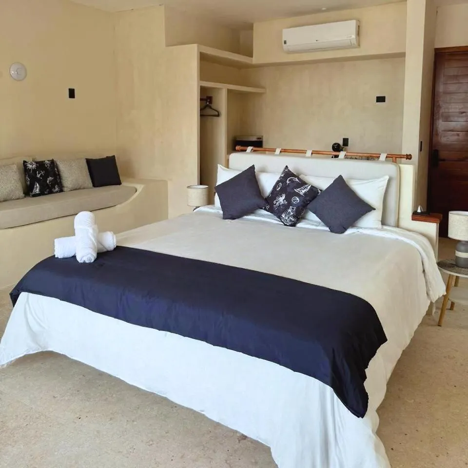 Dk Luxury Ocean Front Villa - Adults Only Isla Holbox 0*,